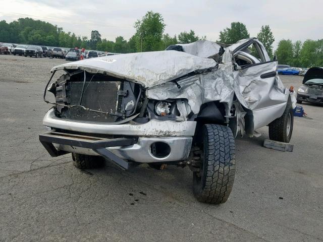 3D7KU28C64G282448 - 2004 DODGE RAM 2500 S ვერცხლისფერი ფოტო 2