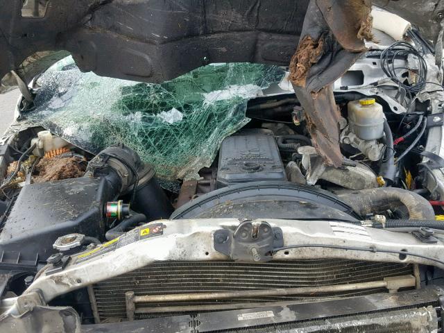 3D7KU28C64G282448 - 2004 DODGE RAM 2500 S ვერცხლისფერი ფოტო 7