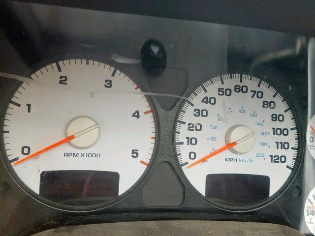 3D7KU28C64G282448 - 2004 DODGE RAM 2500 S ვერცხლისფერი ფოტო 8