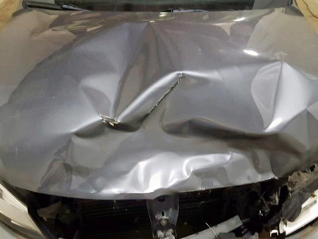 3VW1K7AJ7BM343576 - 2011 VOLKSWAGEN JETTA BASE GRAY photo 7