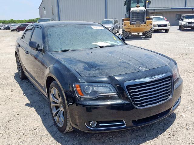 2C3CCABG8EH352240 - 2014 CHRYSLER 300 S BLACK photo 1