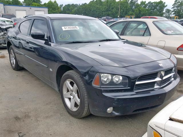 2B3CA3CV3AH310127 - 2010 DODGE CHARGER SX BLACK photo 1