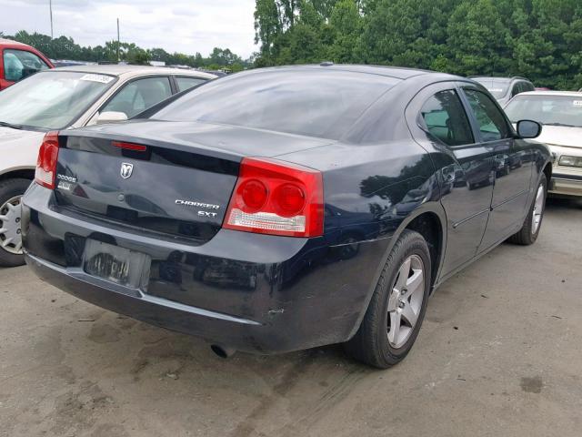 2B3CA3CV3AH310127 - 2010 DODGE CHARGER SX BLACK photo 4