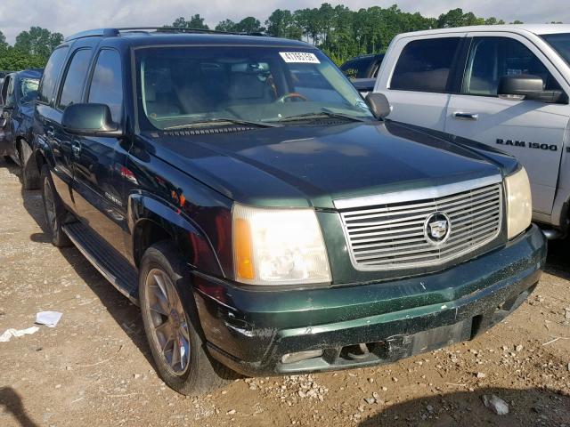 1GYEC63TX2R110343 - 2002 CADILLAC ESCALADE L GREEN photo 1