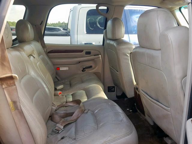 1GYEC63TX2R110343 - 2002 CADILLAC ESCALADE L GREEN photo 6