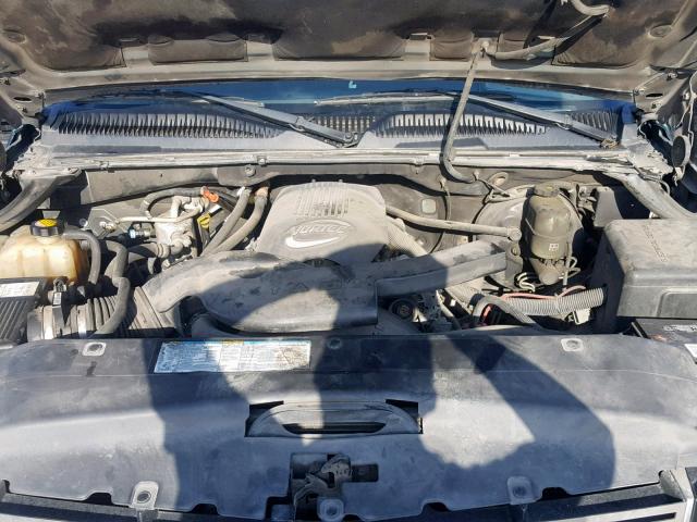 1GYEC63TX2R110343 - 2002 CADILLAC ESCALADE L GREEN photo 7