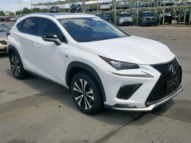 JTJBARBZ0J2160095 - 2018 LEXUS NX 300 WHITE photo 1