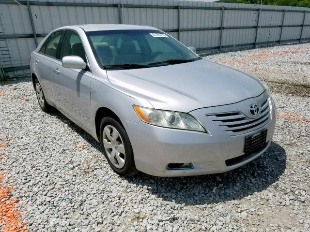 4T1BE46K07U503746 - 2007 TOYOTA CAMRY NEW SILVER photo 1