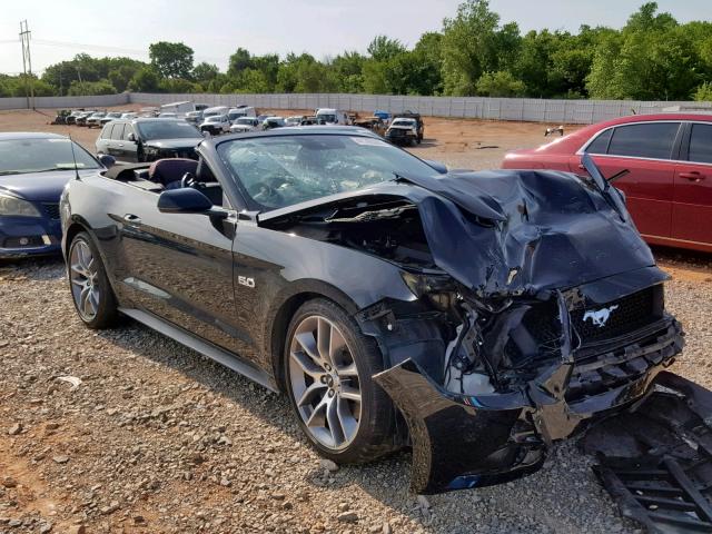 1FATP8FF2H5294055 - 2017 FORD MUSTANG GT BLACK photo 1