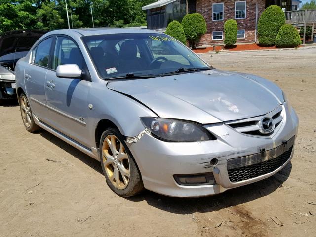 JM1BK324X71748196 - 2007 MAZDA 3 S SILVER photo 1