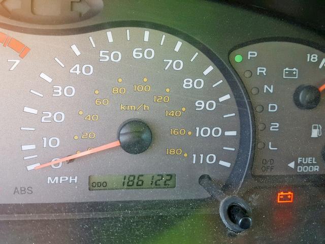 5TDBT48A63S204839 - 2003 TOYOTA SEQUOIA LI GRAY photo 8