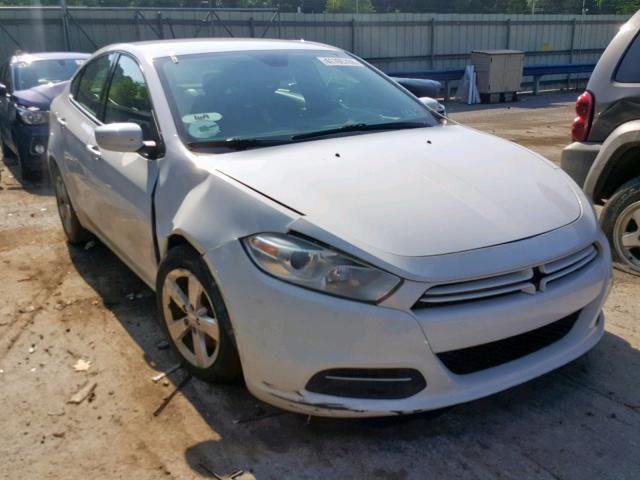 1C3CDFFA3GD801923 - 2016 DODGE DART SXT S WHITE photo 1