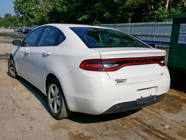 1C3CDFFA3GD801923 - 2016 DODGE DART SXT S WHITE photo 3