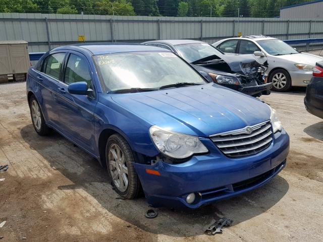 1C3LC56VX9N574338 - 2009 CHRYSLER SEBRING TO BLUE photo 1