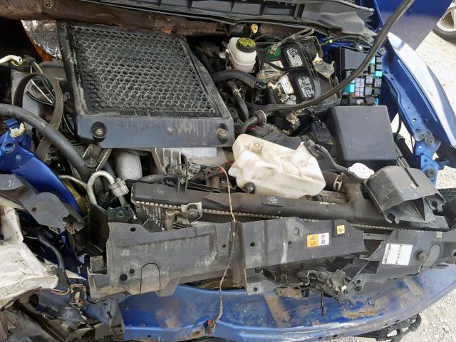 JM3ER293770128628 - 2007 MAZDA CX-7 BLUE photo 7