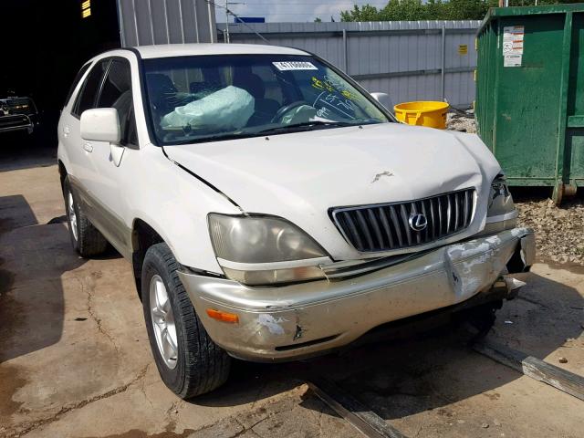 JT6GF10U9X0027494 - 1999 LEXUS RX 300 WHITE photo 1