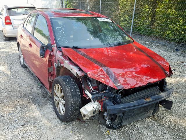 3VWXJ71K27M076599 - 2007 VOLKSWAGEN JETTA GLI RED photo 1