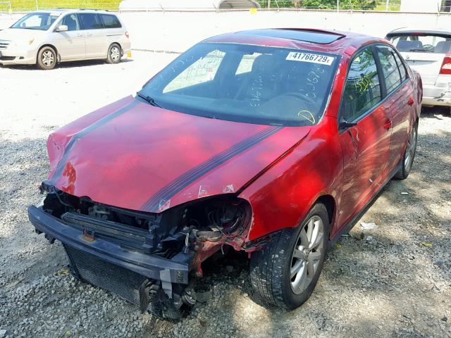 3VWXJ71K27M076599 - 2007 VOLKSWAGEN JETTA GLI RED photo 2