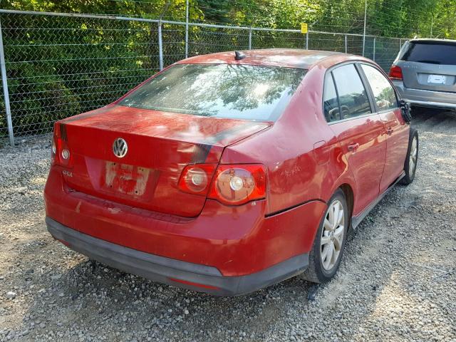 3VWXJ71K27M076599 - 2007 VOLKSWAGEN JETTA GLI RED photo 4