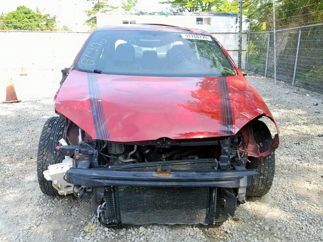 3VWXJ71K27M076599 - 2007 VOLKSWAGEN JETTA GLI RED photo 9