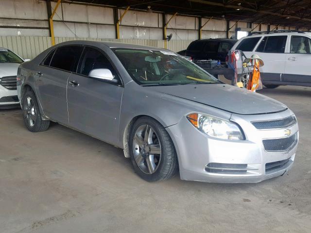 1G1ZC5E03CF287185 - 2012 CHEVROLET MALIBU 1LT 银色 照片 1