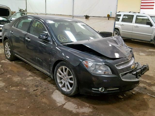 1G1ZE5E78A4152641 - 2010 CHEVROLET MALIBU LTZ შავი ფოტო 1