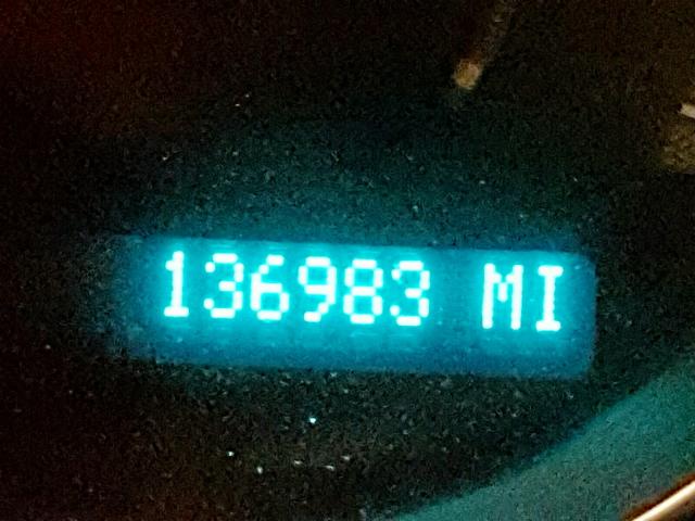 1G1ZE5E78A4152641 - 2010 CHEVROLET MALIBU LTZ შავი ფოტო 8