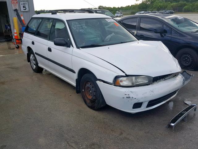 4S3BK6356S7339238 - 1995 SUBARU LEGACY L WHITE photo 1