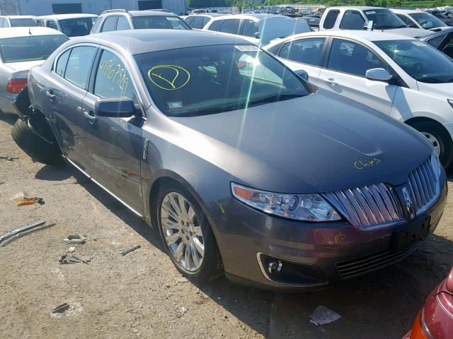 1LNHL9DR0BG607030 - 2011 LINCOLN MKS GRAY photo 1