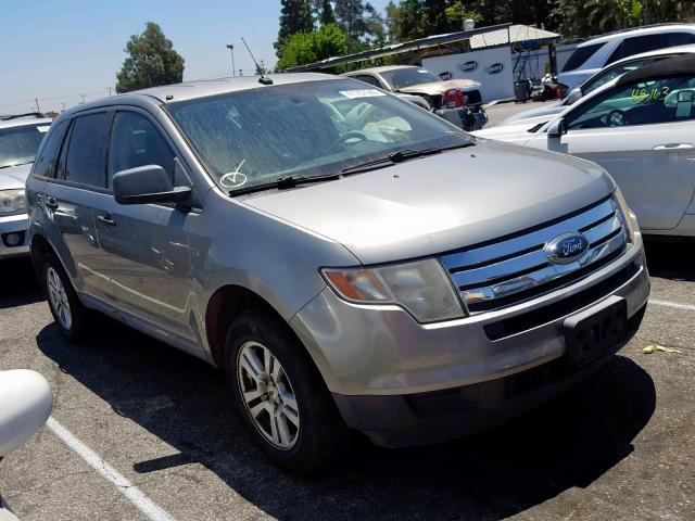 2FMDK36C18BA02053 - 2008 FORD EDGE SE SILVER photo 1