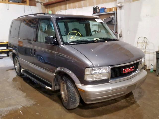 1GKEL19W31B523050 - 2001 GMC SAFARI XT GRAY photo 1