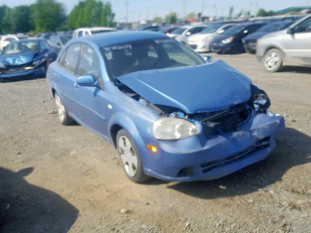 KL1JK59Z75K132852 - 2005 CHEVROLET OPTRA LS BLUE photo 1