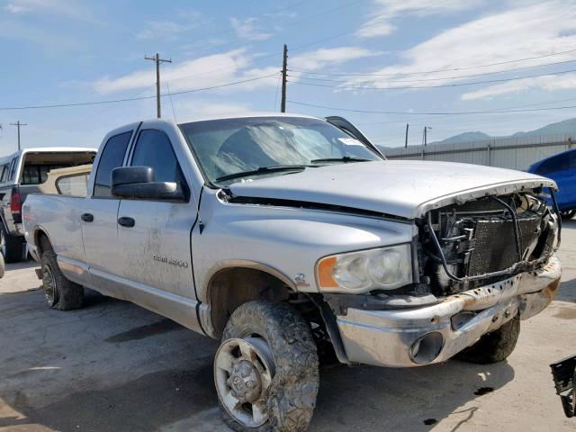 3D7KU28C94G137016 - 2004 DODGE RAM 2500 S ვერცხლისფერი ფოტო 1