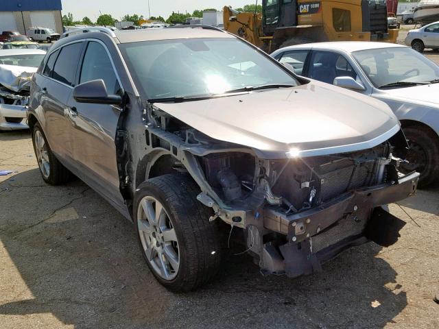 3GYFNEEY6BS639948 - 2011 CADILLAC SRX PERFOR GRAY photo 1