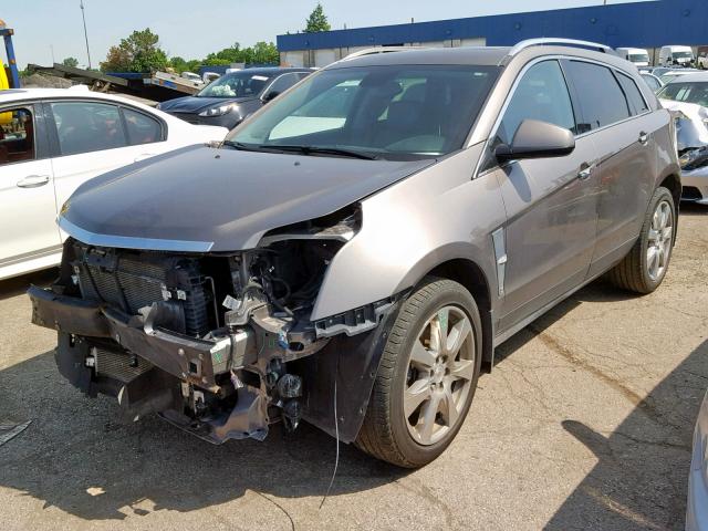 3GYFNEEY6BS639948 - 2011 CADILLAC SRX PERFOR GRAY photo 2