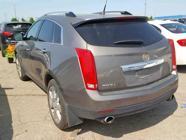 3GYFNEEY6BS639948 - 2011 CADILLAC SRX PERFOR GRAY photo 3