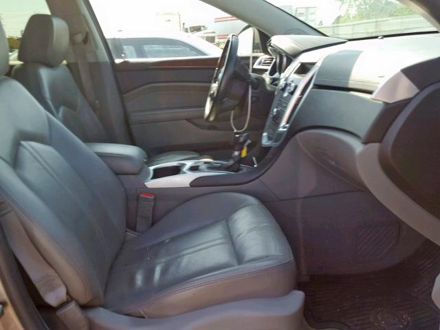 3GYFNEEY6BS639948 - 2011 CADILLAC SRX PERFOR GRAY photo 5