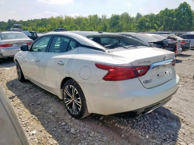 1N4AA6AP9HC387888 - 2017 NISSAN MAXIMA 3.5 WHITE photo 3