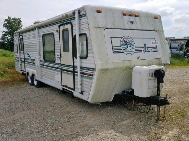 1UJBJ02P9R1SL0076 - 1994 JAYCO TRVL TRL WHITE photo 1