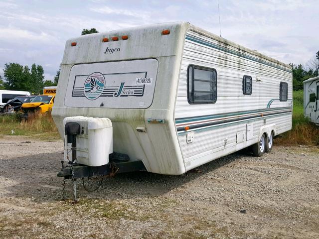 1UJBJ02P9R1SL0076 - 1994 JAYCO TRVL TRL WHITE photo 3