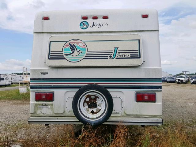 1UJBJ02P9R1SL0076 - 1994 JAYCO TRVL TRL WHITE photo 5