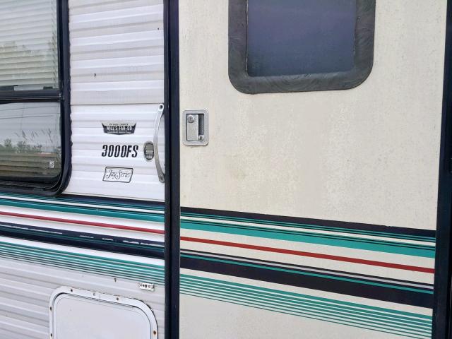 1UJBJ02P9R1SL0076 - 1994 JAYCO TRVL TRL WHITE photo 8