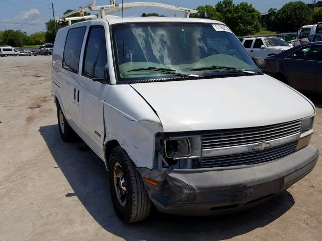 1GCDM19WXYB158445 - 2000 CHEVROLET ASTRO WHITE photo 1