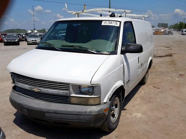 1GCDM19WXYB158445 - 2000 CHEVROLET ASTRO WHITE photo 2