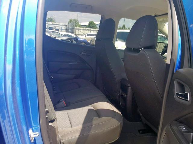 1GCGTCEN1K1174295 - 2019 CHEVROLET COLORADO L BLUE photo 6