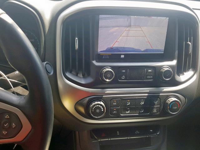 1GCGTCEN1K1174295 - 2019 CHEVROLET COLORADO L BLUE photo 9