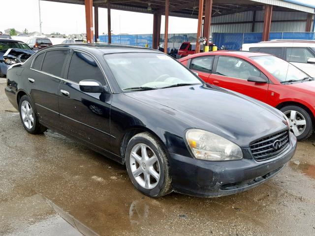 JNKBF01A03M102716 - 2003 INFINITI Q45 BLACK photo 1