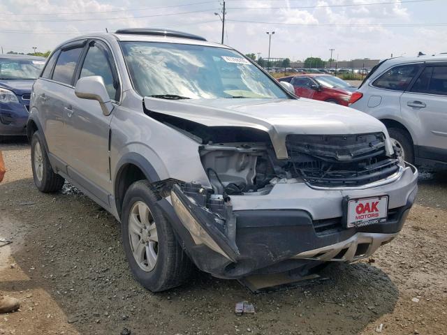 3GSCL33P88S506361 - 2008 SATURN VUE XE SILVER photo 1