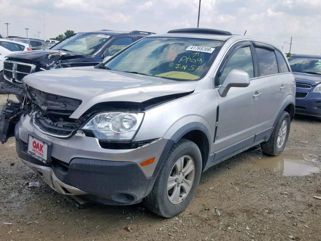 3GSCL33P88S506361 - 2008 SATURN VUE XE SILVER photo 2