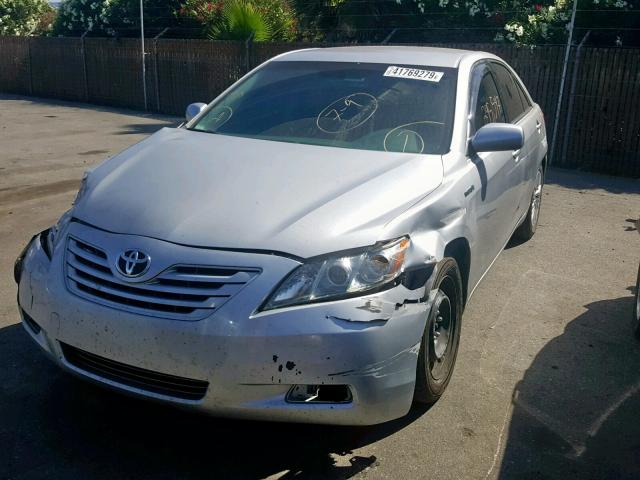 JTNBB46K973011294 - 2007 TOYOTA CAMRY NEW GRAY photo 2